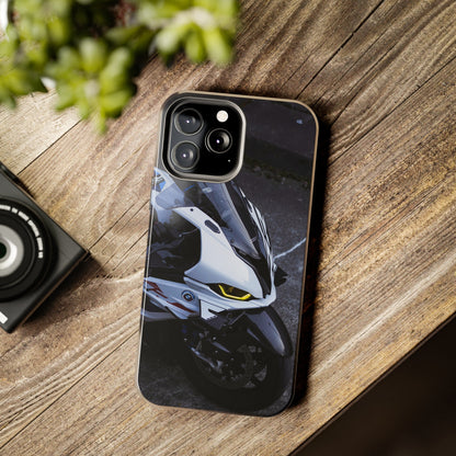 BMW S1000RR Drag Spec Motorcycle iPhone Case and Galaxy Phone Case #008 - Throttle Designs