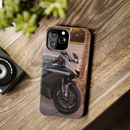 Yamaha R6 Motorcycle iPhone Case and Galaxy Phone Case #001 - Throttle Designs