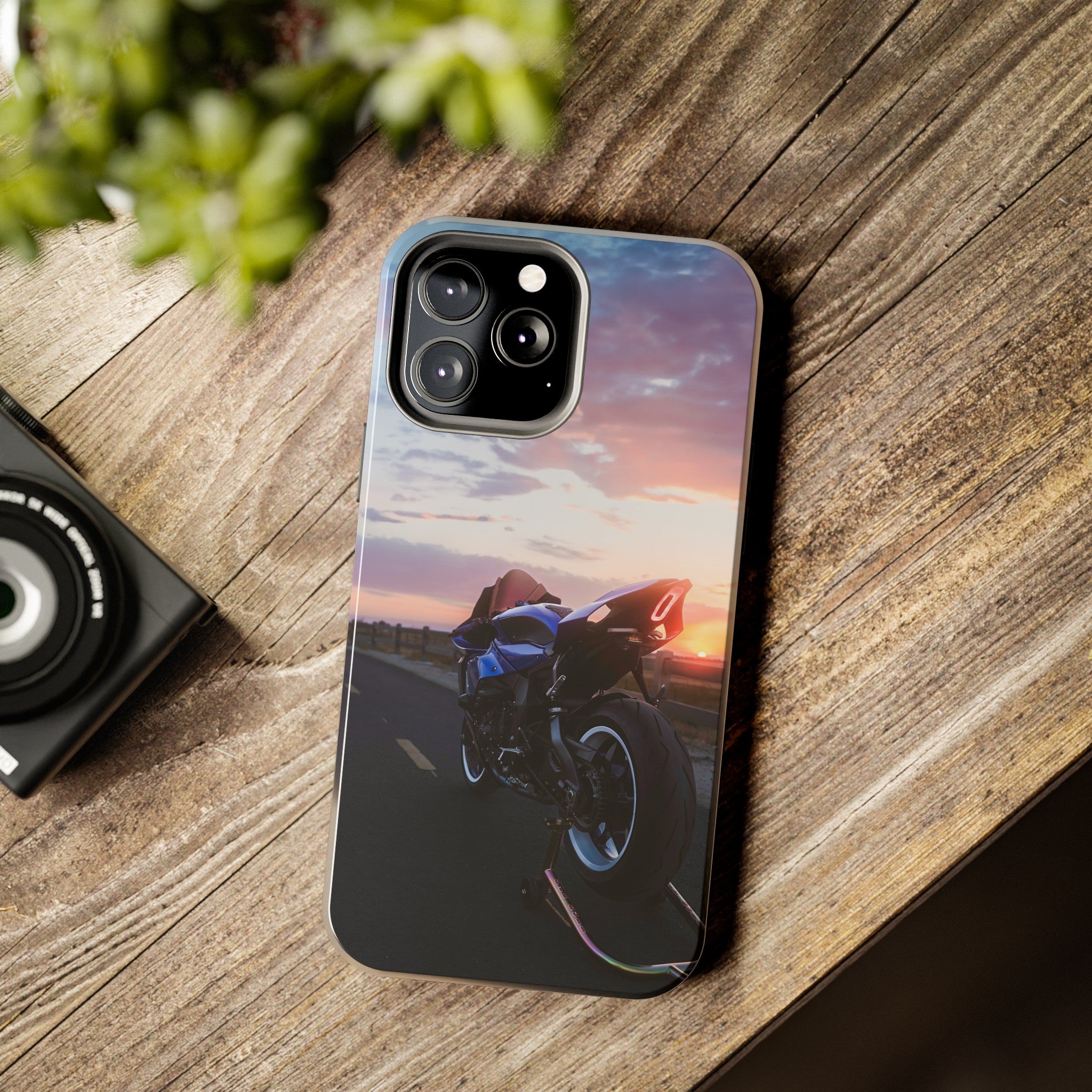 Yamaha R1 Motorcycle iPhone Case and Galaxy Phone Case #007 - Throttle Designs