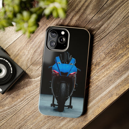 Yamaha R1 Motorcycle iPhone Case and Galaxy Phone Case #018 - Throttle Designs