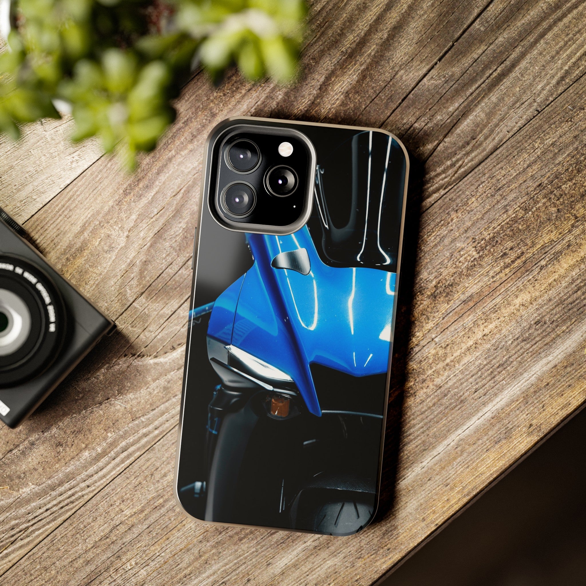 Yamaha R1 Motorcycle iPhone Case and Galaxy Phone Case #020 - Throttle Designs