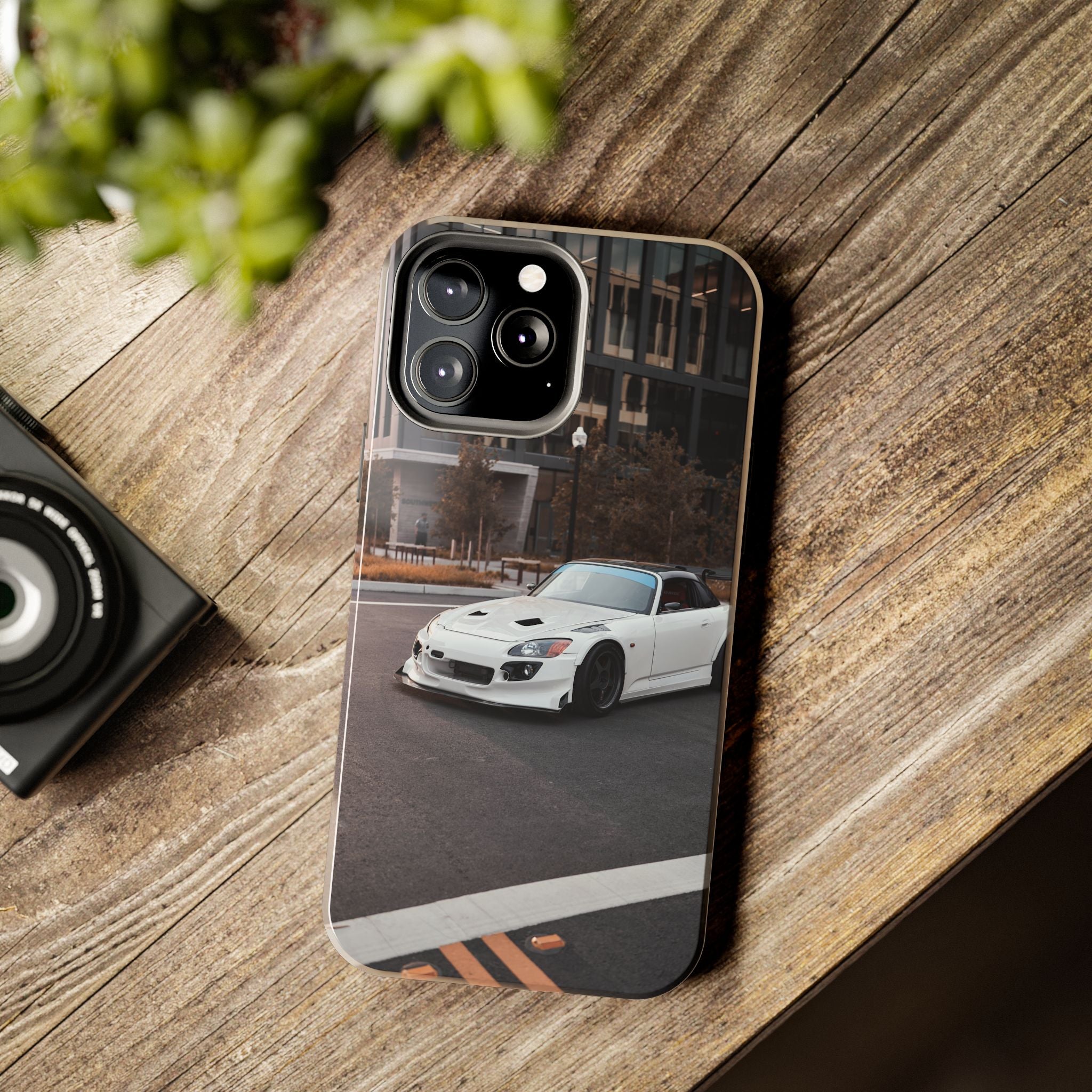 Honda S2000 Automotive Car iPhone Case and Galaxy Phone Case #002 - Throttle Designs