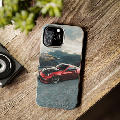 Nissan 370z Automotive Car iPhone Case and Galaxy Phone Case #001 - Throttle Designs