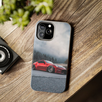 Nissan 370z Automotive Car iPhone Case and Galaxy Phone Case #002 - Throttle Designs