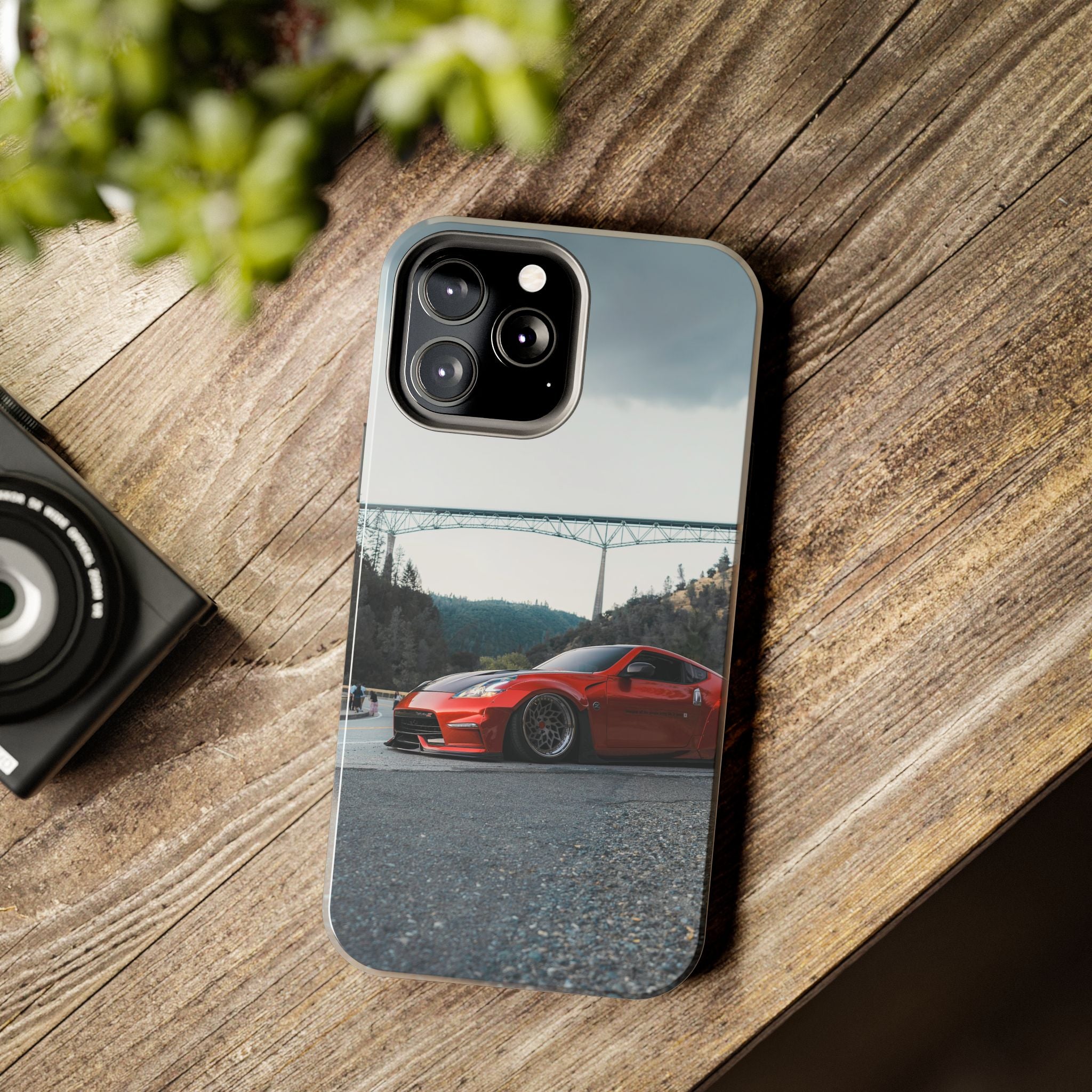 Nissan 370z Automotive Car iPhone Case and Galaxy Phone Case #003 - Throttle Designs