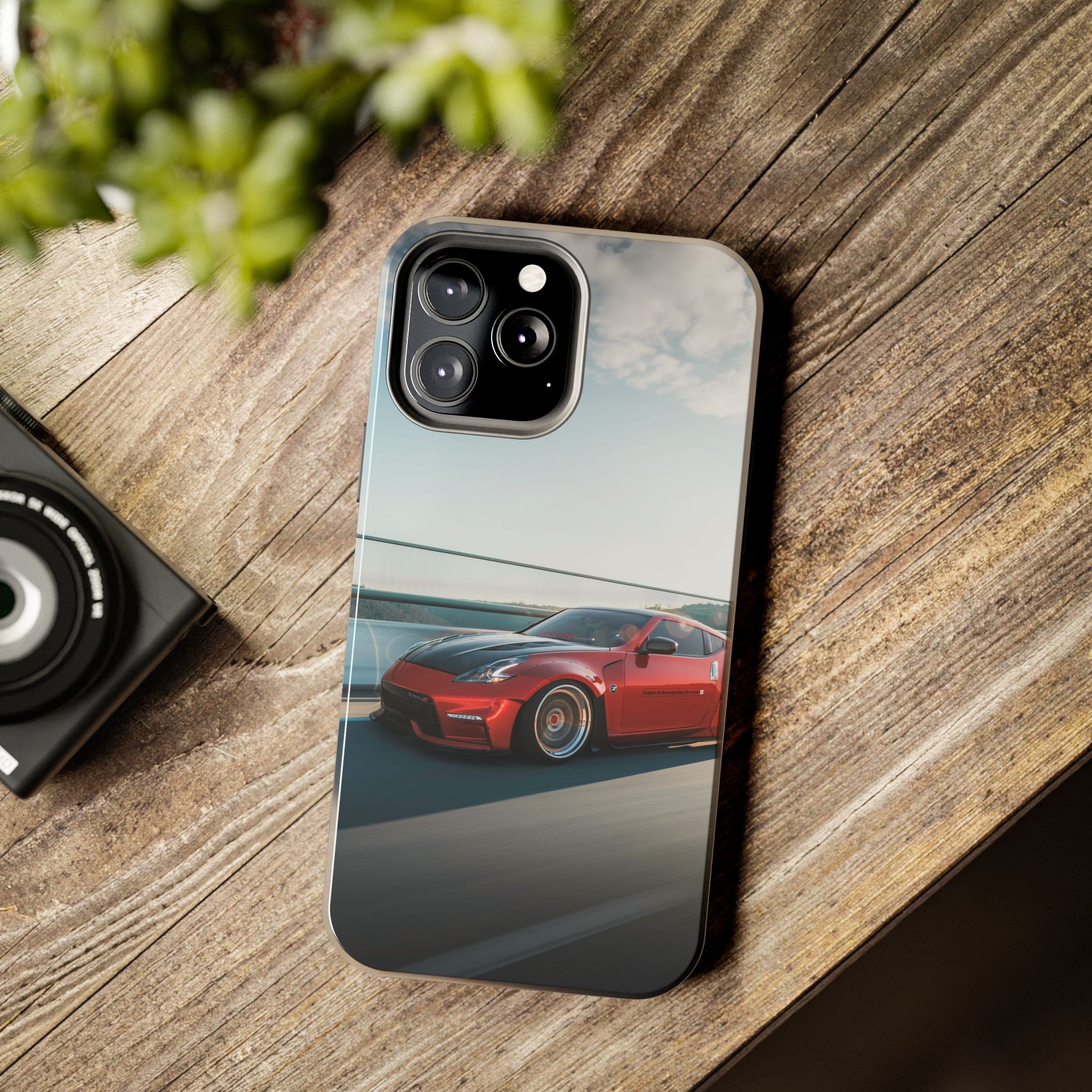 Nissan 370z Automotive Car iPhone Case and Galaxy Phone Case #004 - Throttle Designs