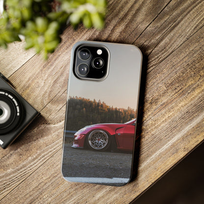 Nissan 370z Automotive Car iPhone Case and Galaxy Phone Case #005 - Throttle Designs