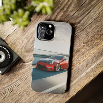 Nissan 370z Automotive Car iPhone Case and Galaxy Phone Case #006 - Throttle Designs