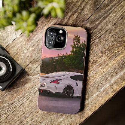 Nissan 370z Automotive Car iPhone Case and Galaxy Phone Case #007 - Throttle Designs