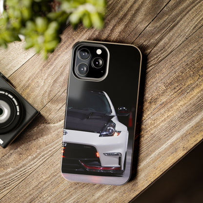 Nissan 370z Automotive Car iPhone Case and Galaxy Phone Case #010 - Throttle Designs