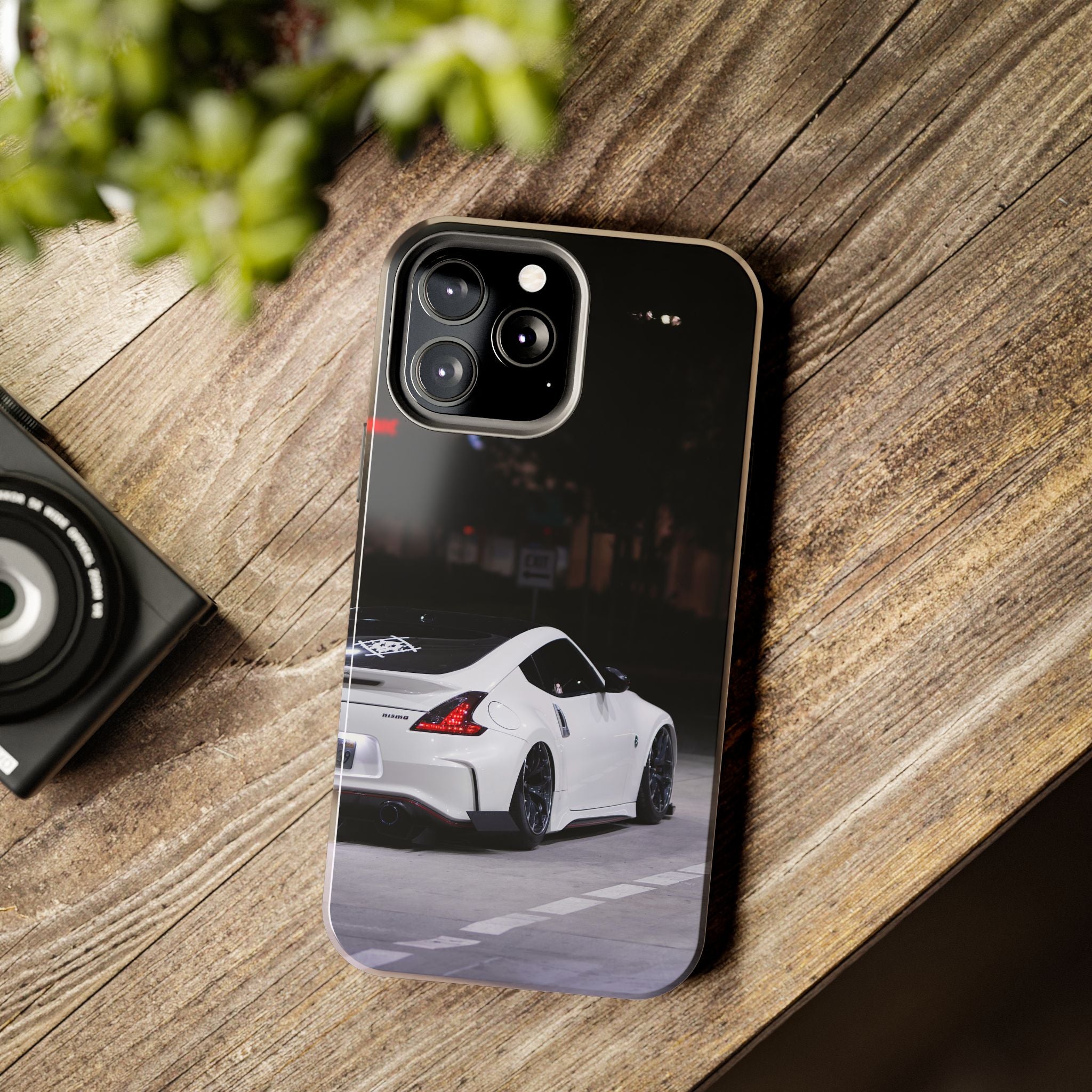 Nissan 370z Automotive Car iPhone Case and Galaxy Phone Case #011 - Throttle Designs