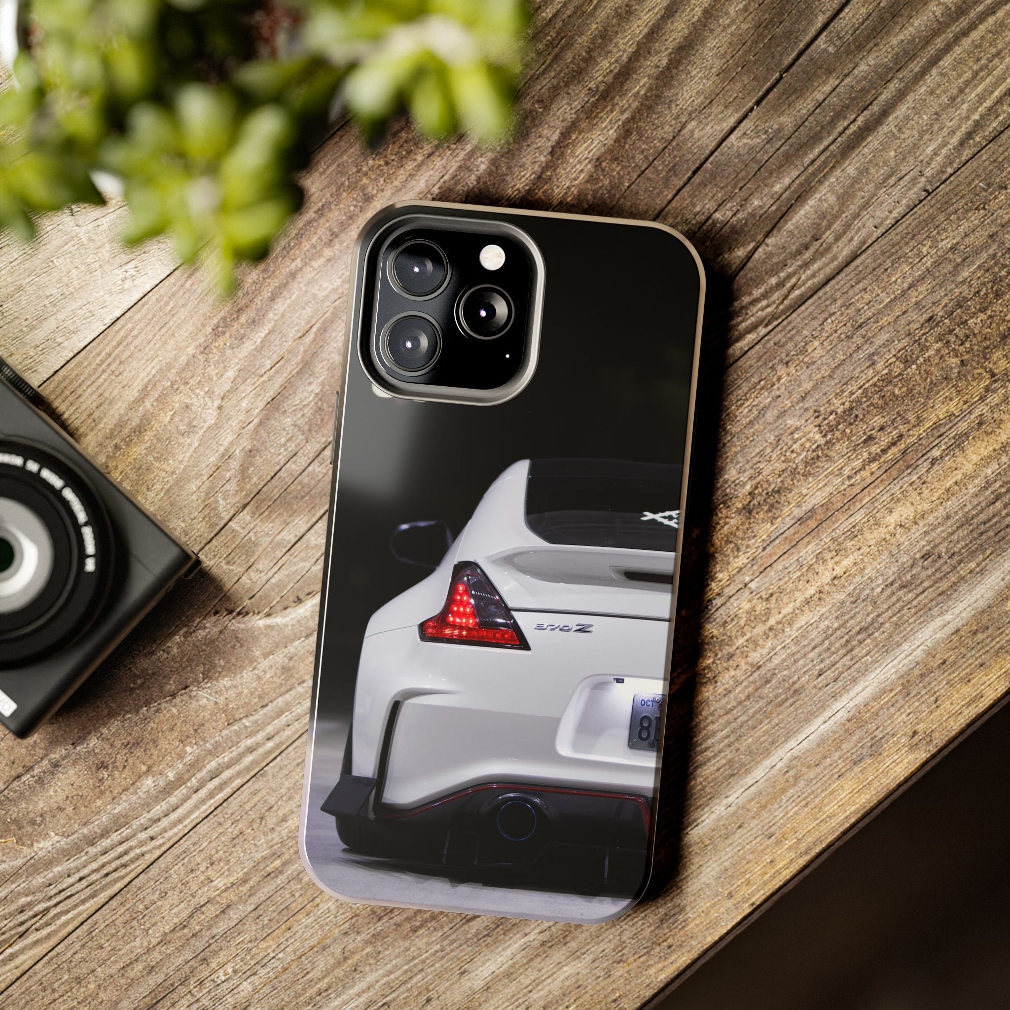 Nissan 370z Automotive Car iPhone Case and Galaxy Phone Case #012 - Throttle Designs