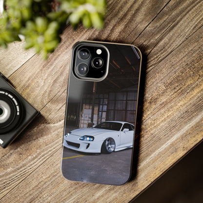 Toyota Supra MK4 Automotive Car iPhone Case and Galaxy Phone Case #007 - Throttle Designs