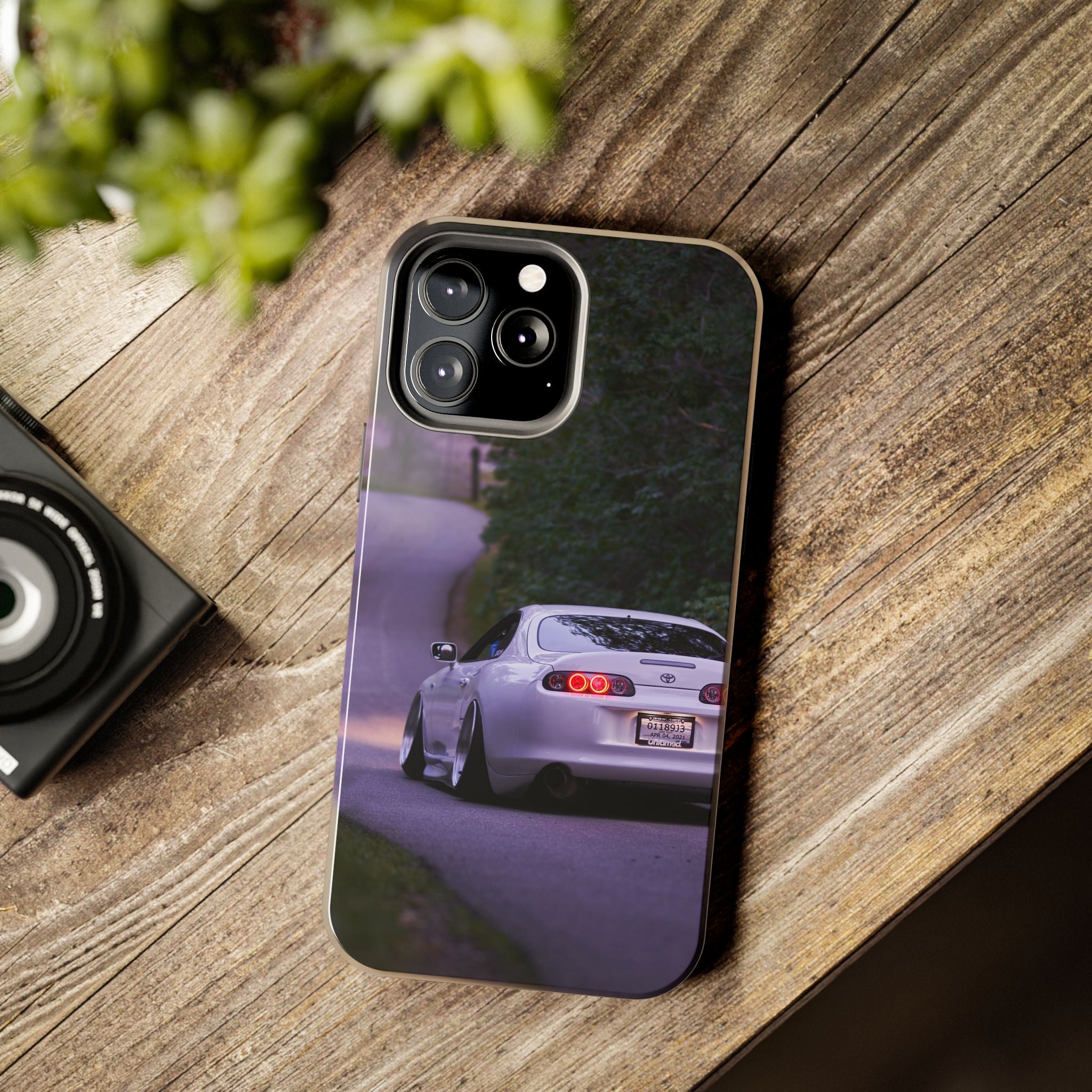 Toyota Supra MK4 Automotive Car iPhone Case and Galaxy Phone Case #009 - Throttle Designs