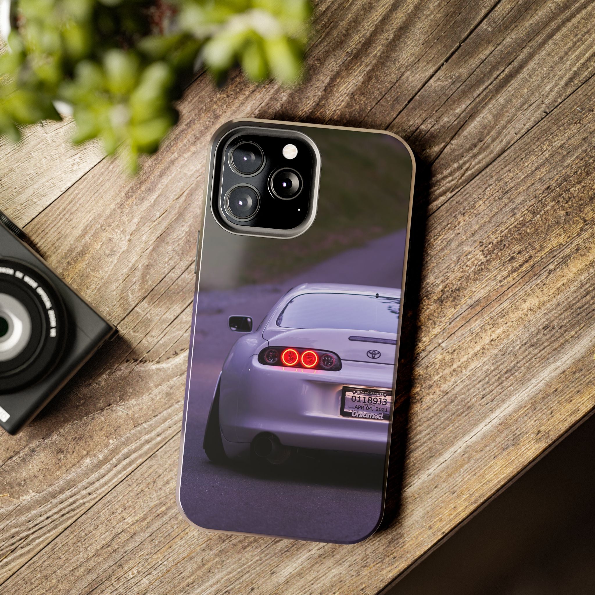 Toyota Supra MK4 Automotive Car iPhone Case and Galaxy Phone Case #011 - Throttle Designs