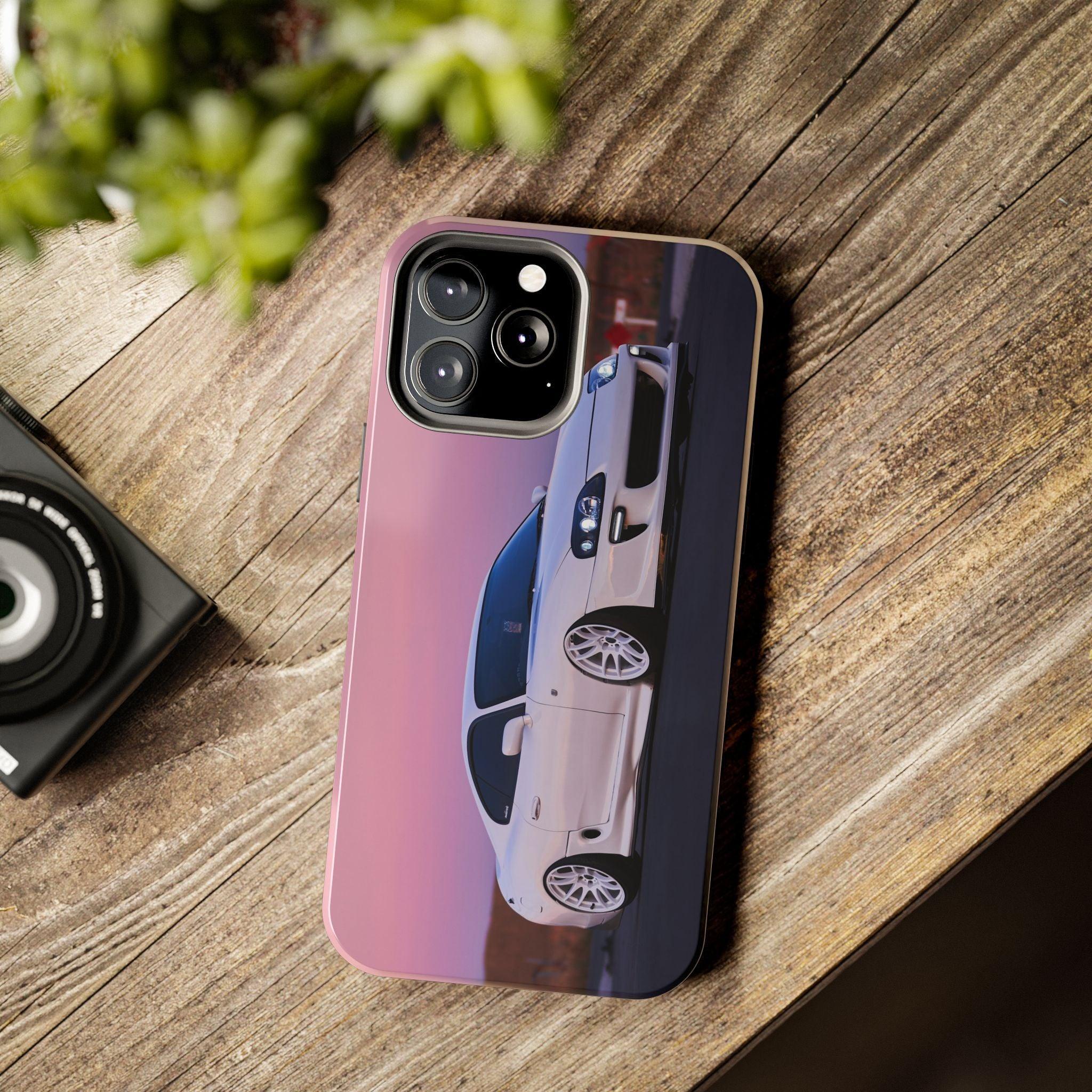 Toyota Supra MK4 Automotive Car iPhone Case and Galaxy Phone Case #014 - Throttle Designs