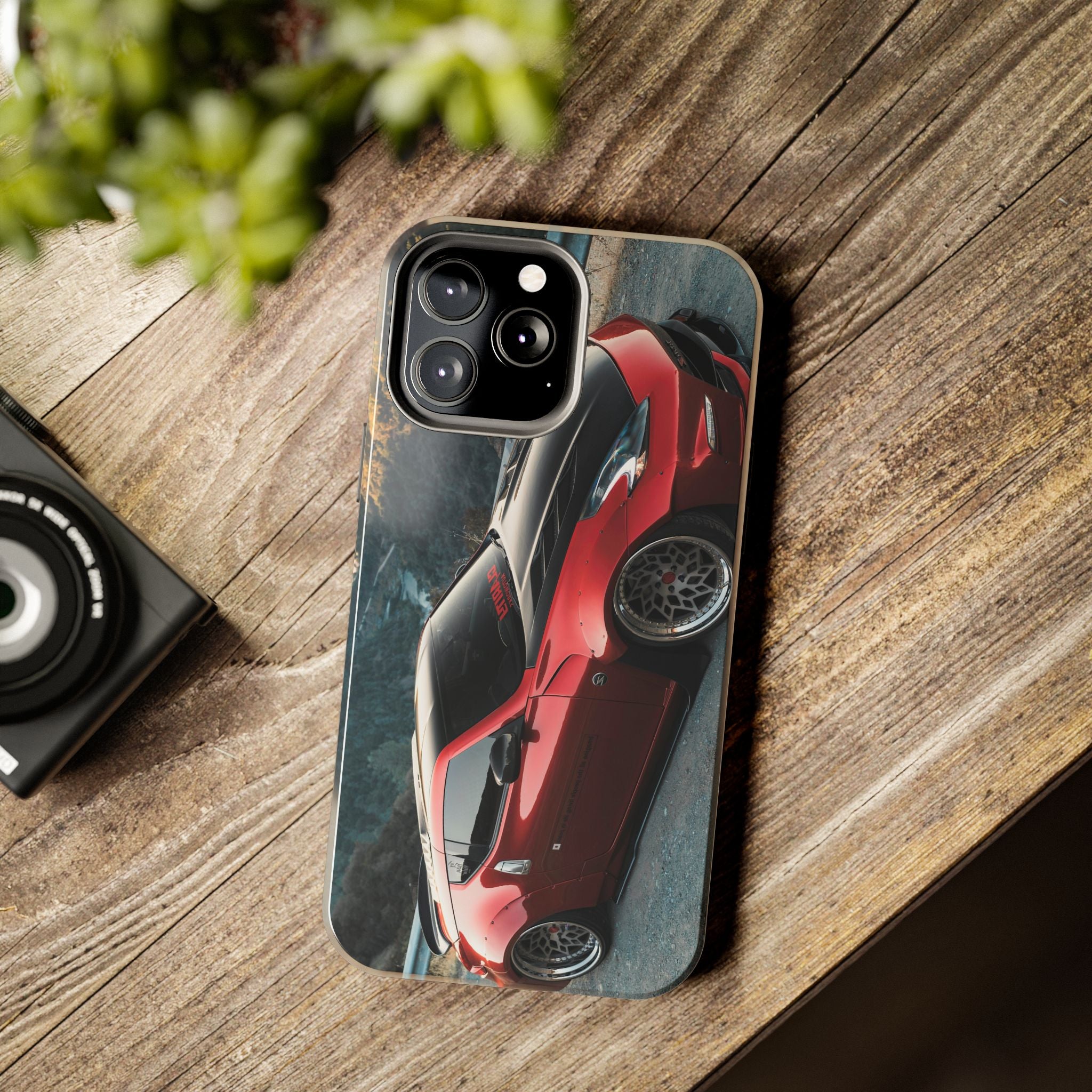 Nissan 370z Automotive Car iPhone Case and Galaxy Phone Case #017 - Throttle Designs