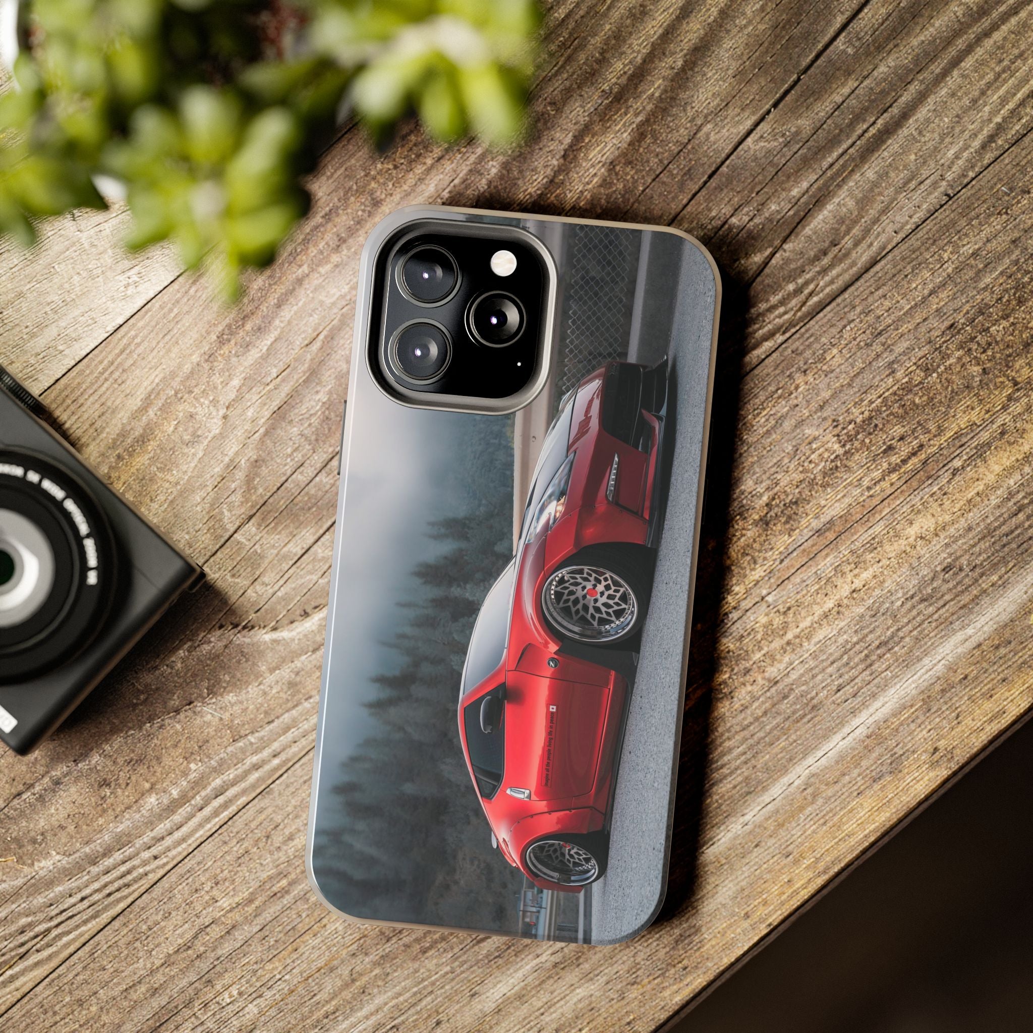 Nissan 370z Automotive Car iPhone Case and Galaxy Phone Case #018 - Throttle Designs