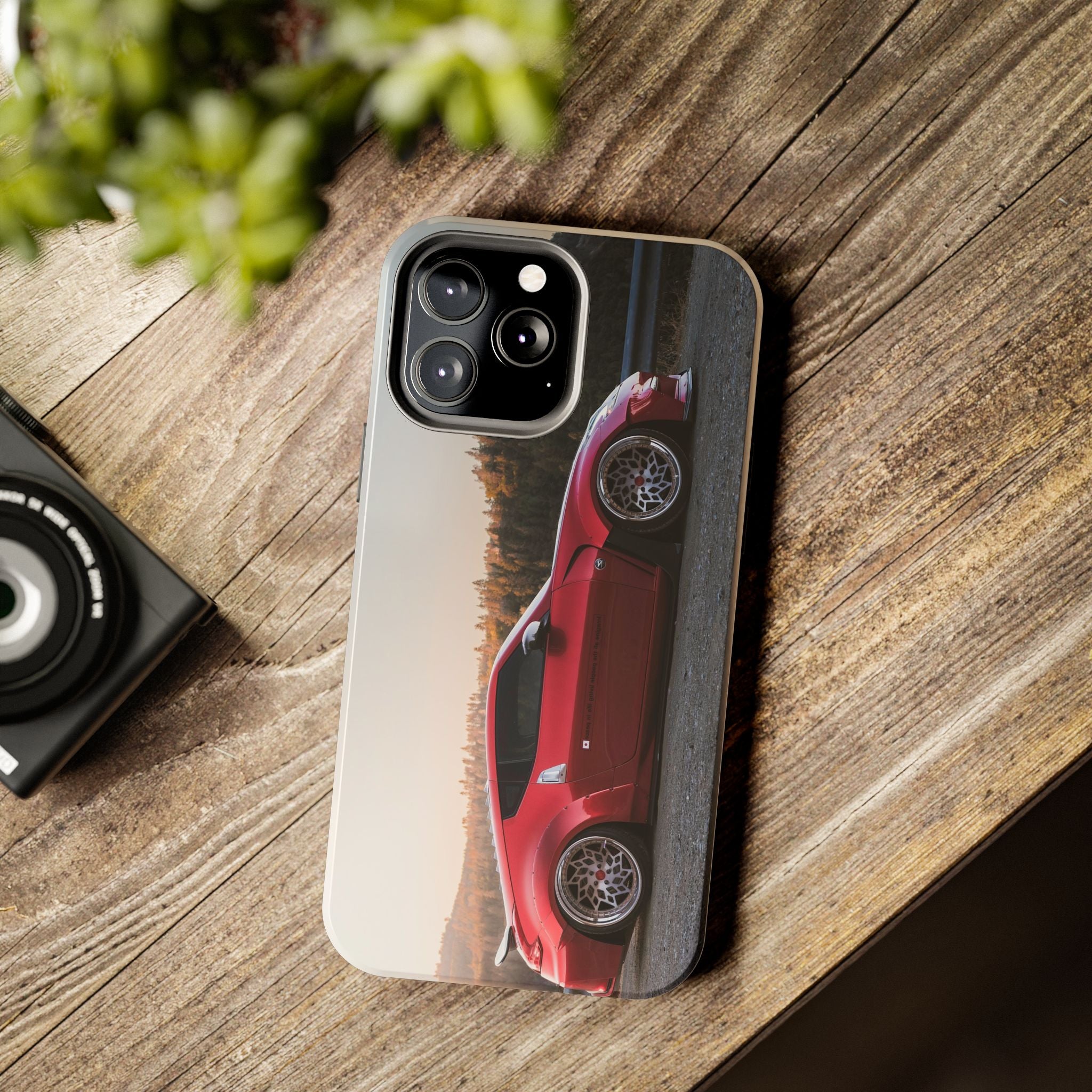 Nissan 370z Automotive Car iPhone Case and Galaxy Phone Case #019 - Throttle Designs