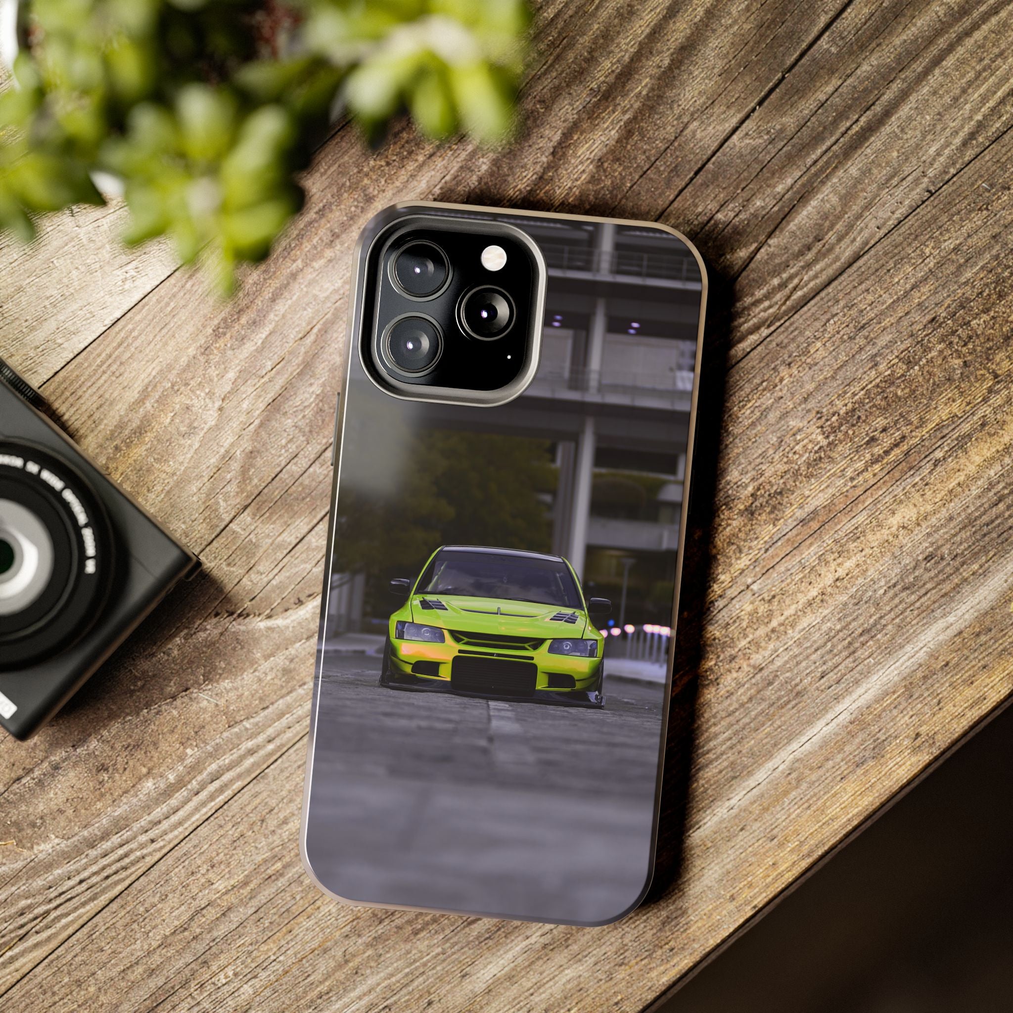 Mitsubishi Evo 9 Automotive Car iPhone Case and Galaxy Phone Case #004 - Throttle Designs