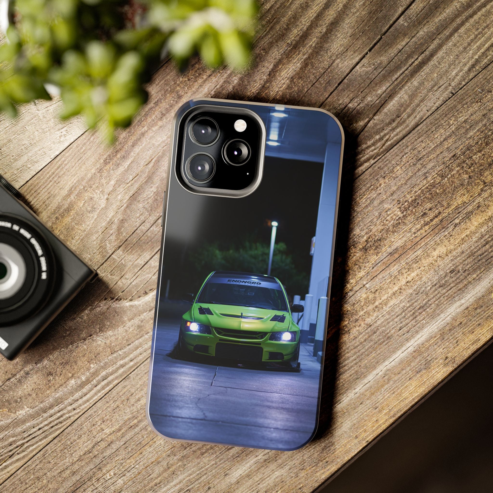 Mitsubishi Evo 9 Automotive Car iPhone Case and Galaxy Phone Case #005 - Throttle Designs