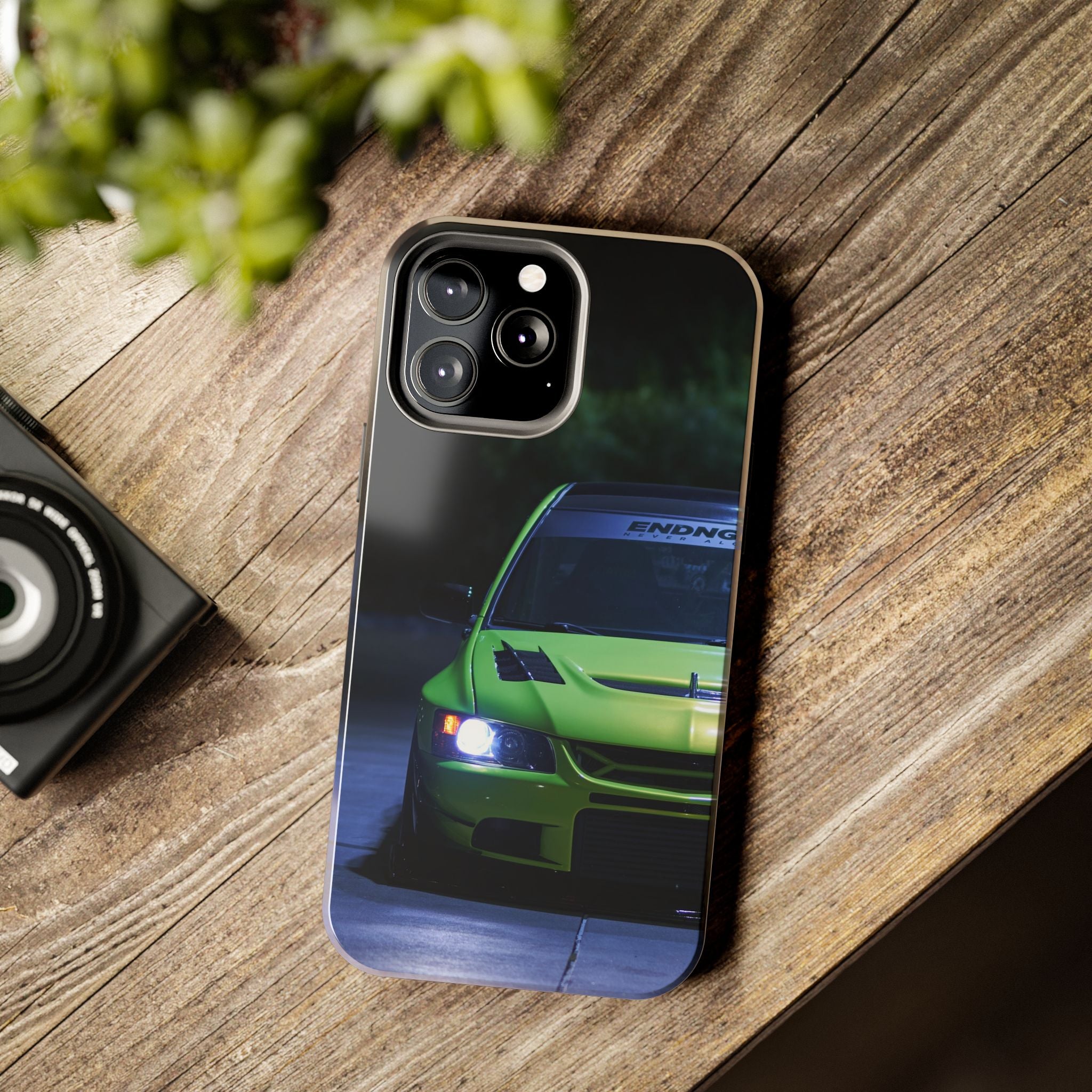 Mitsubishi Evo 9 Automotive Car iPhone Case and Galaxy Phone Case #006 - Throttle Designs