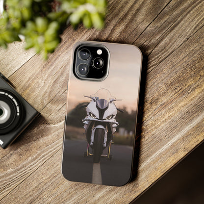 BMW S1000RR Motorcycle iPhone Case and Galaxy Phone Case #003 - Throttle Designs