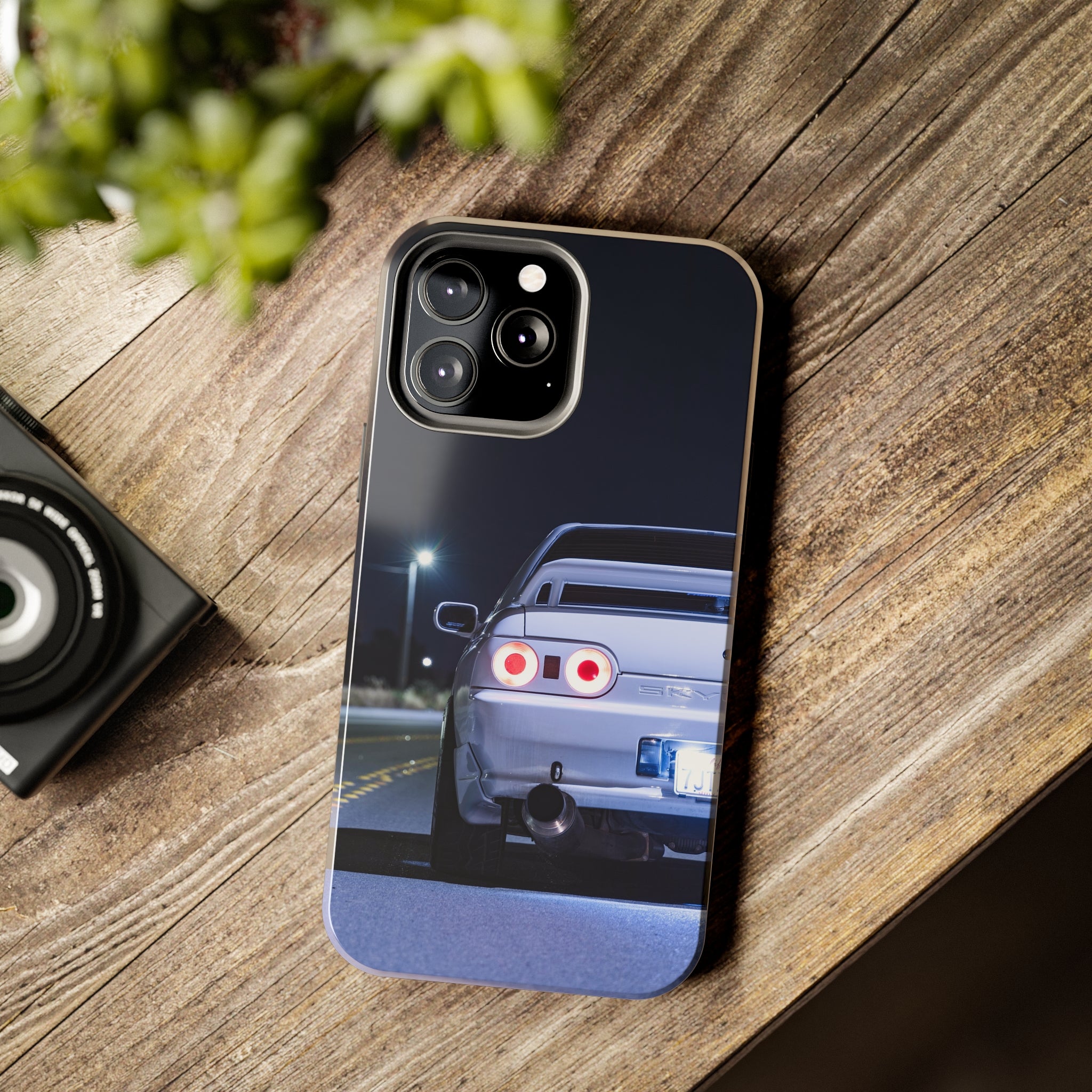 Nissan GTR R32 Automotive iPhone Case and Galaxy Phone Case #001 - Throttle Designs