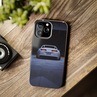 Toyota Supra MK4 Automotive Car iPhone Case and Galaxy Phone Case #018 - Throttle Designs