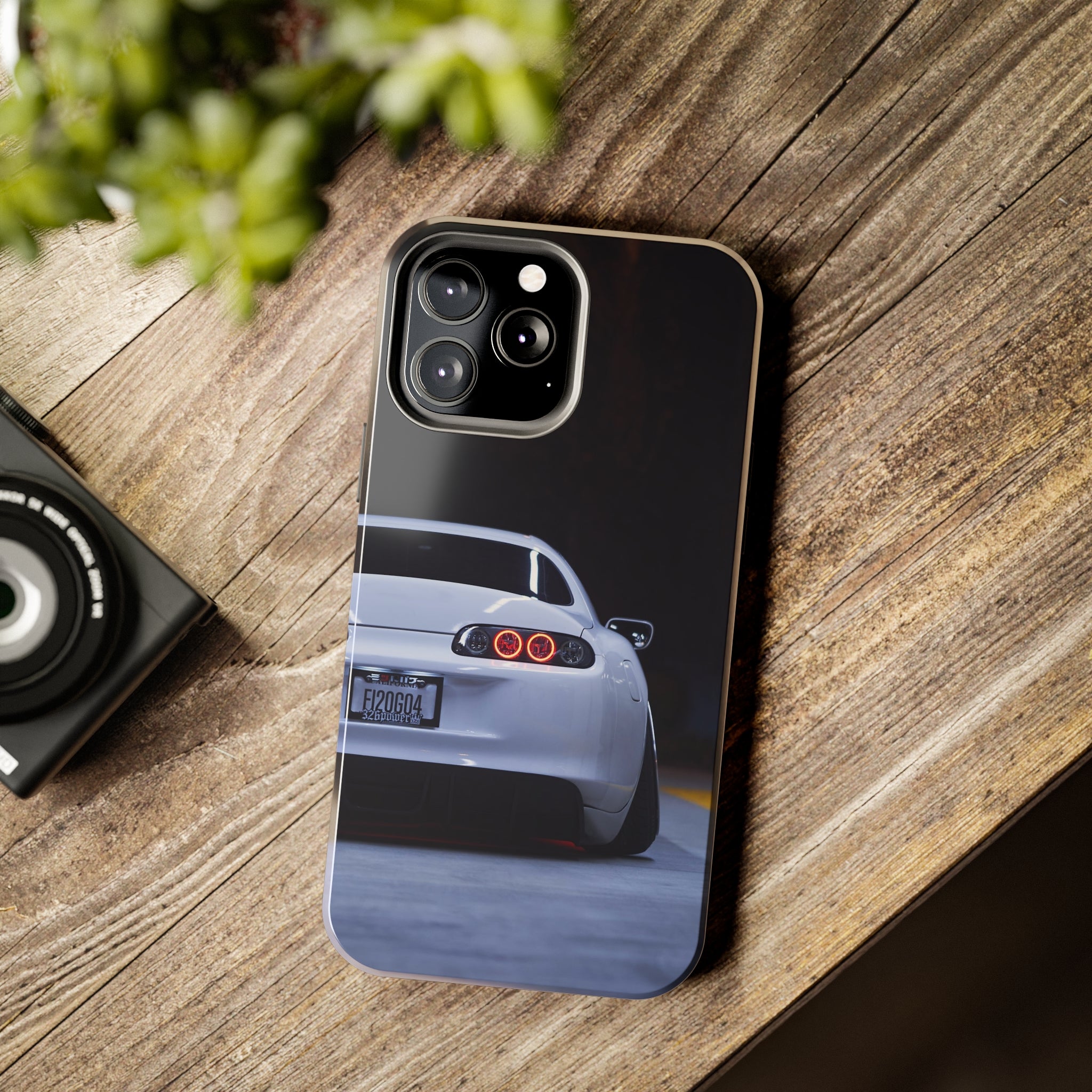 Toyota Supra MK4 Automotive Car iPhone Case and Galaxy Phone Case #019 - Throttle Designs