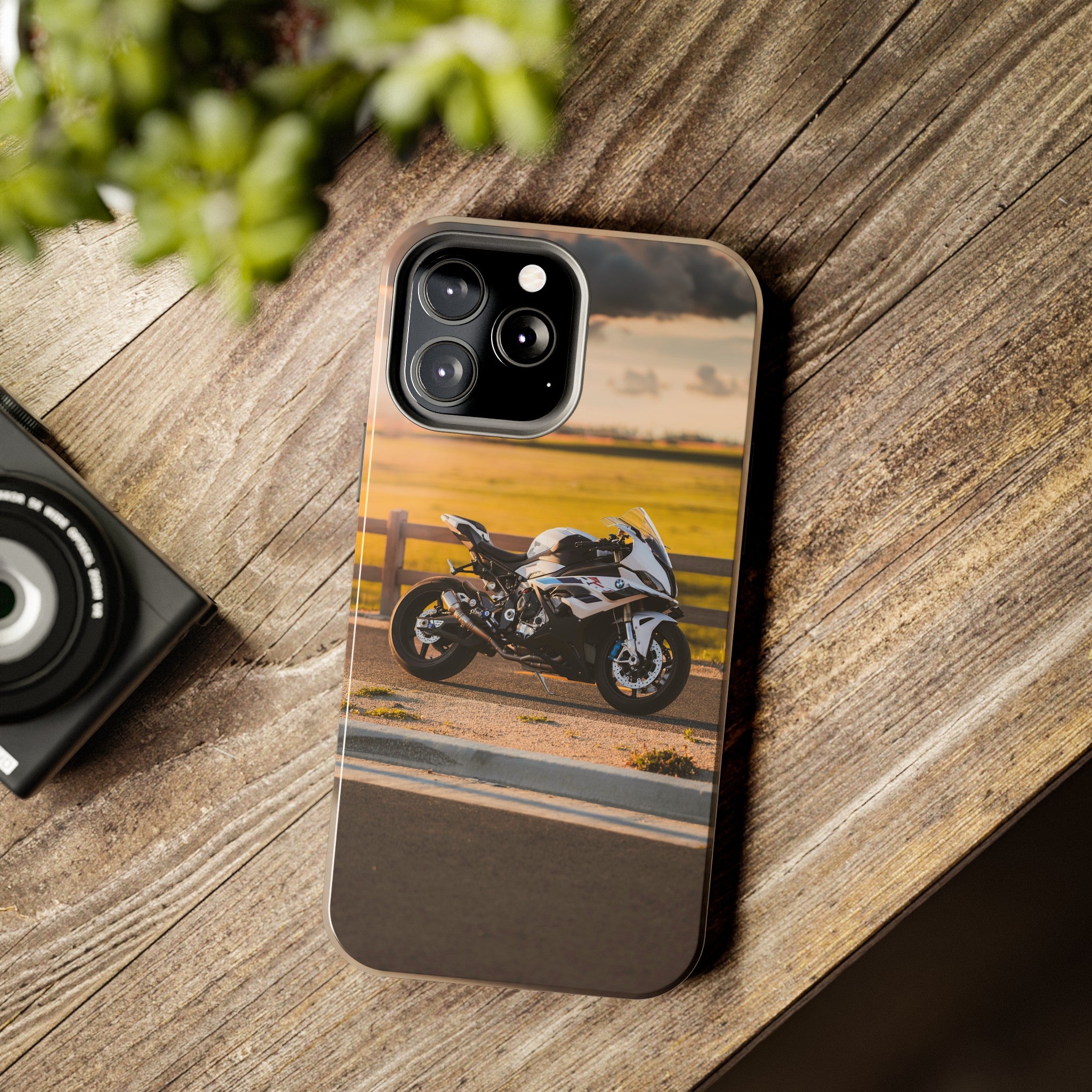 BMW S1000RR Motorcycle iPhone Case and Galaxy Phone Case #034 - Throttle Designs