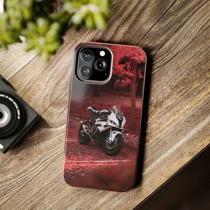 BMW S1000RR Motorcycle iPhone Case and Galaxy Phone Case #005 - Throttle Designs