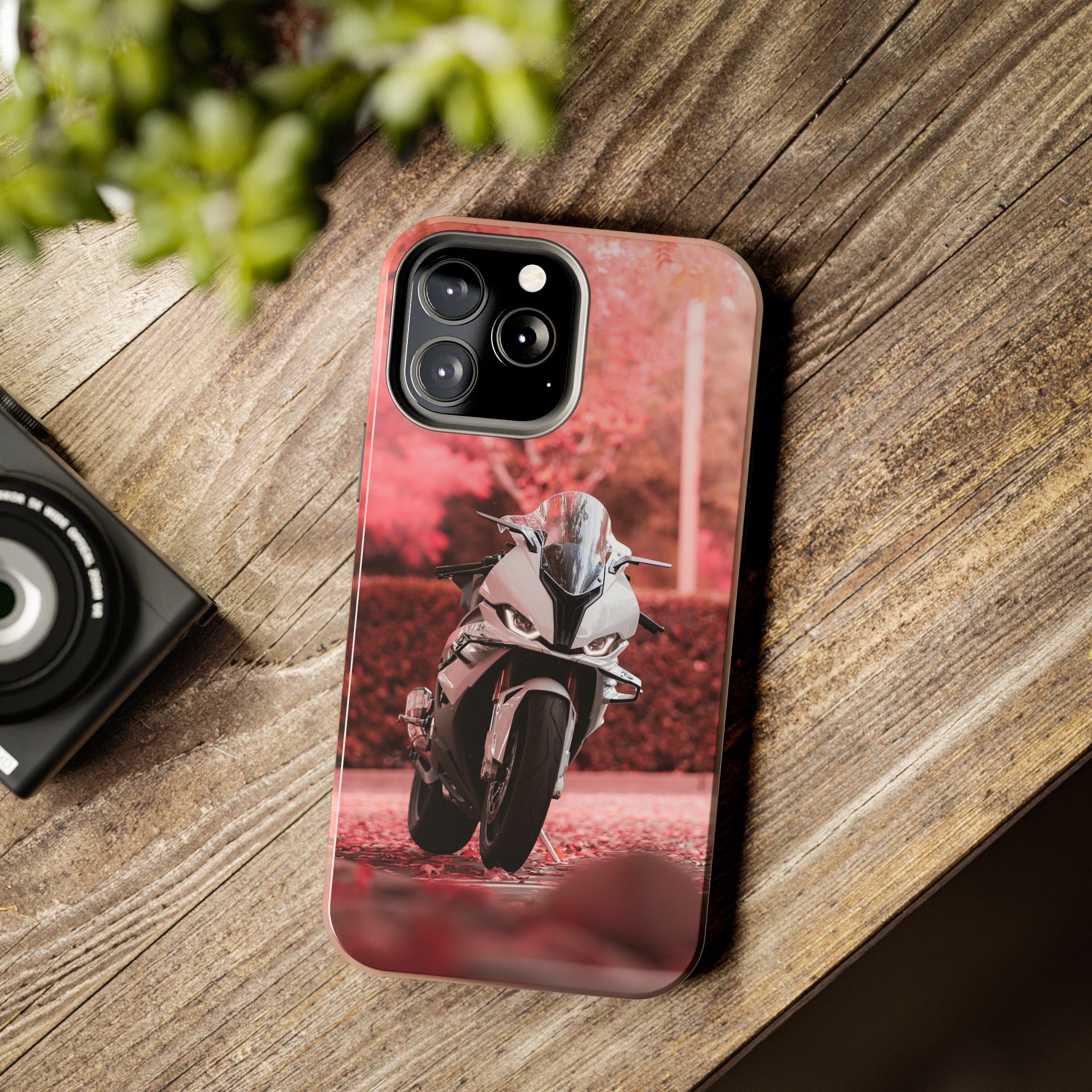 BMW S1000RR Motorcycle iPhone Case and Galaxy Phone Case #008 - Throttle Designs