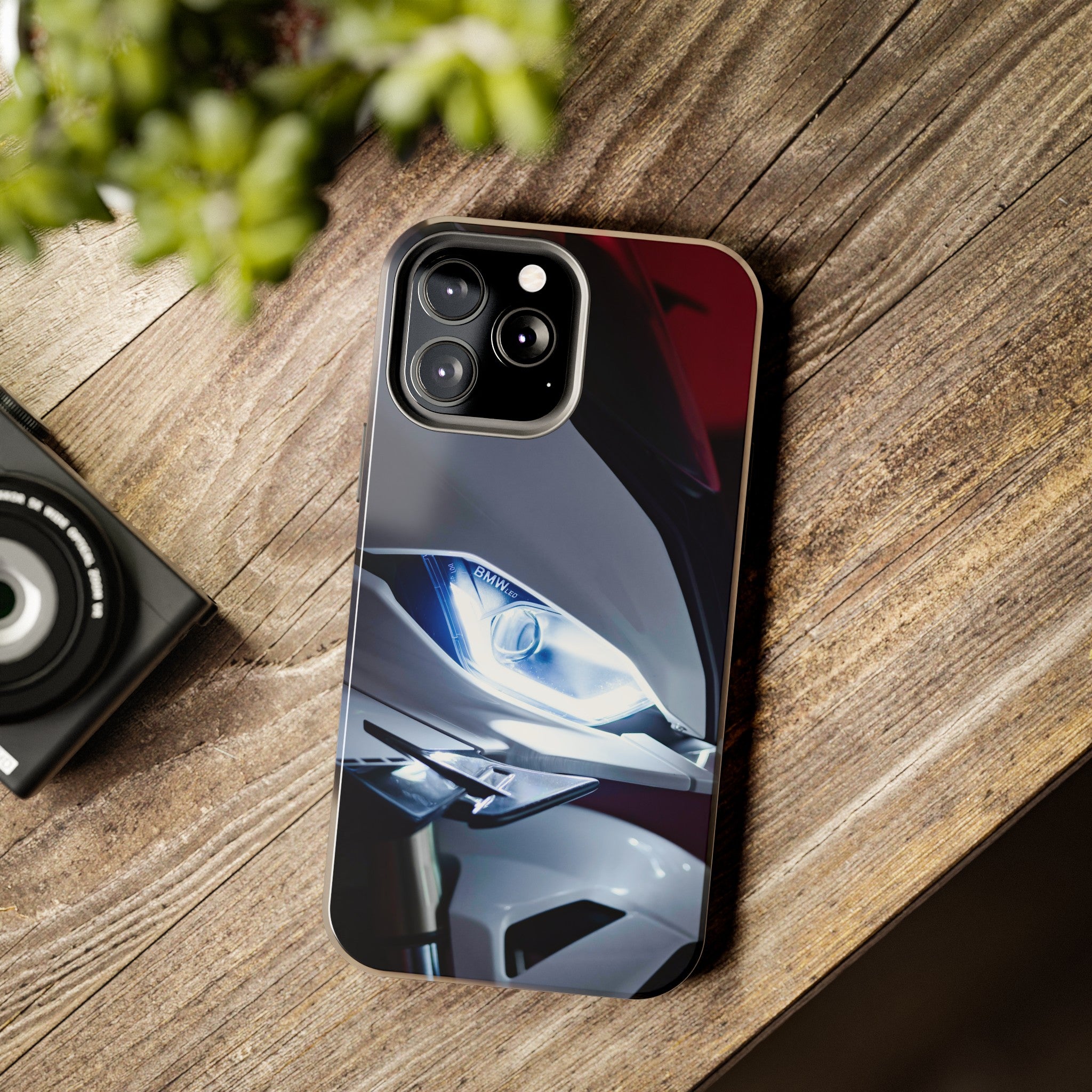 BMW S1000RR Motorcycle iPhone Case and Galaxy Phone Case #004 - Throttle Designs