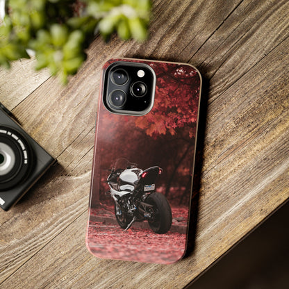 BMW S1000RR Motorcycle iPhone Case and Galaxy Phone Case #009 - Throttle Designs