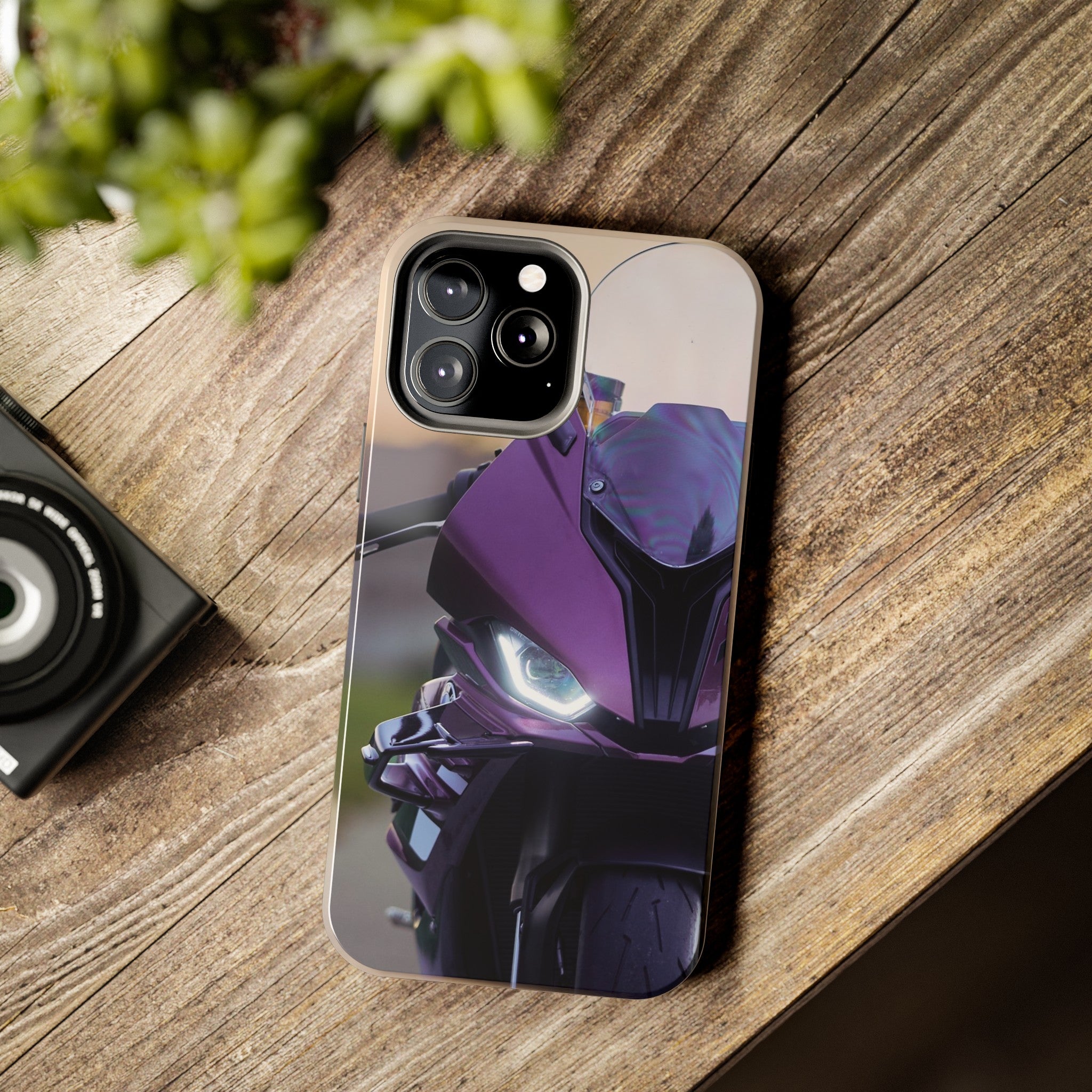 BMW S1000RR Motorcycle iPhone Case and Galaxy Phone Case #022 - Throttle Designs