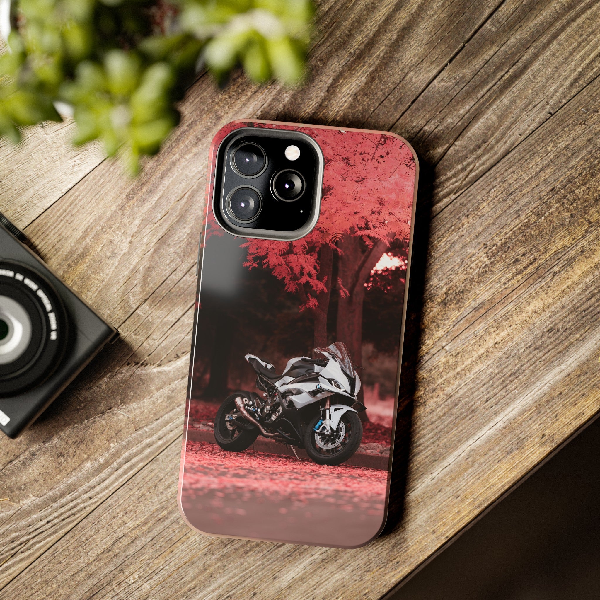 BMW S1000RR Motorcycle iPhone Case and Galaxy Phone Case #006 - Throttle Designs