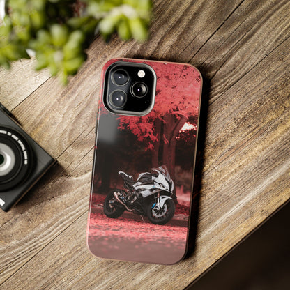 BMW S1000RR Motorcycle iPhone Case and Galaxy Phone Case #006 - Throttle Designs