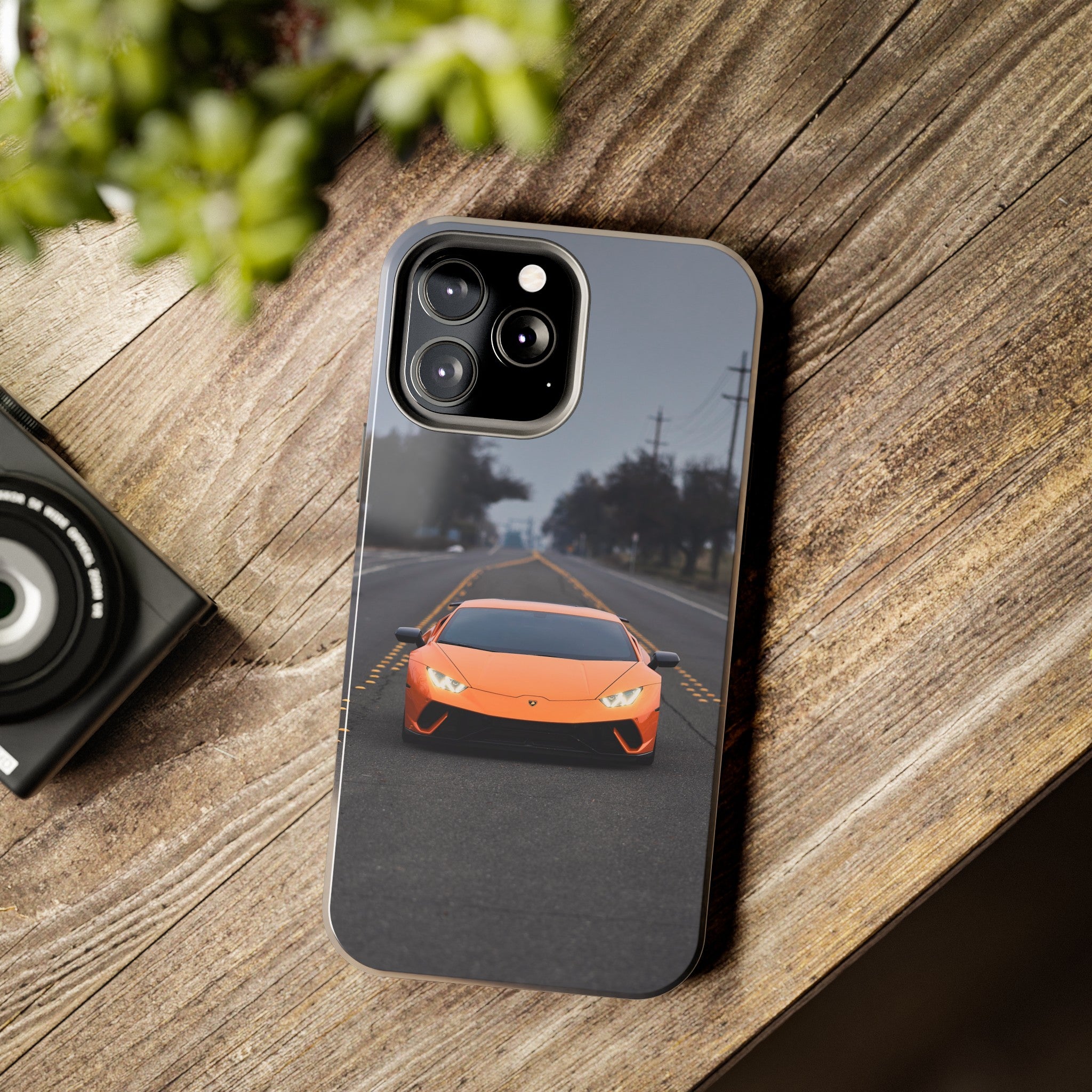 Lamborghini Huracan Automotive iPhone Case and Galaxy Phone Case #001 - Throttle Designs