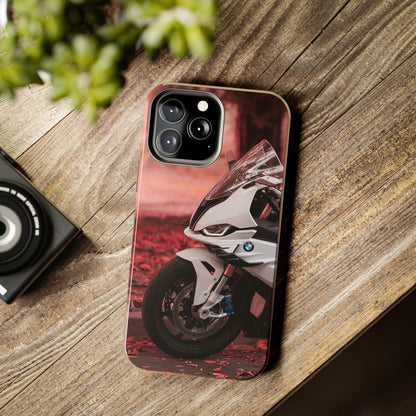 BMW S1000RR Motorcycle iPhone Case and Galaxy Phone Case #010 - Throttle Designs