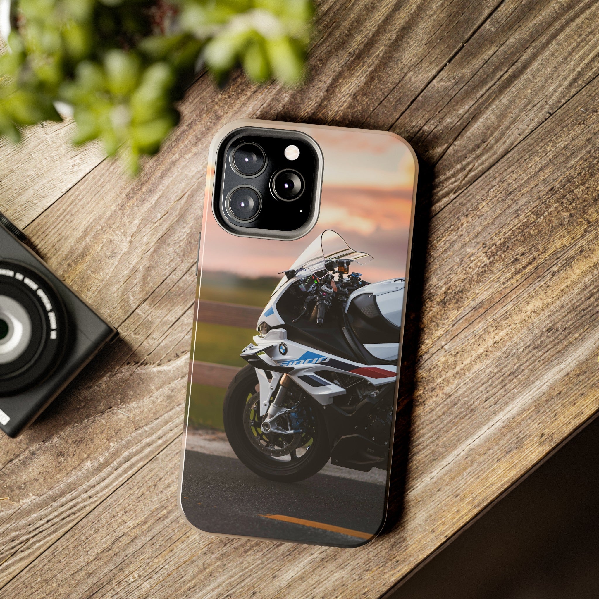 BMW S1000RR Motorcycle iPhone Case and Galaxy Phone Case #036 - Throttle Designs