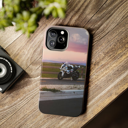 BMW S1000RR Motorcycle iPhone Case and Galaxy Phone Case #037 - Throttle Designs