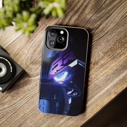 BMW S1000RR Motorcycle iPhone Case and Galaxy Phone Case #025 - Throttle Designs