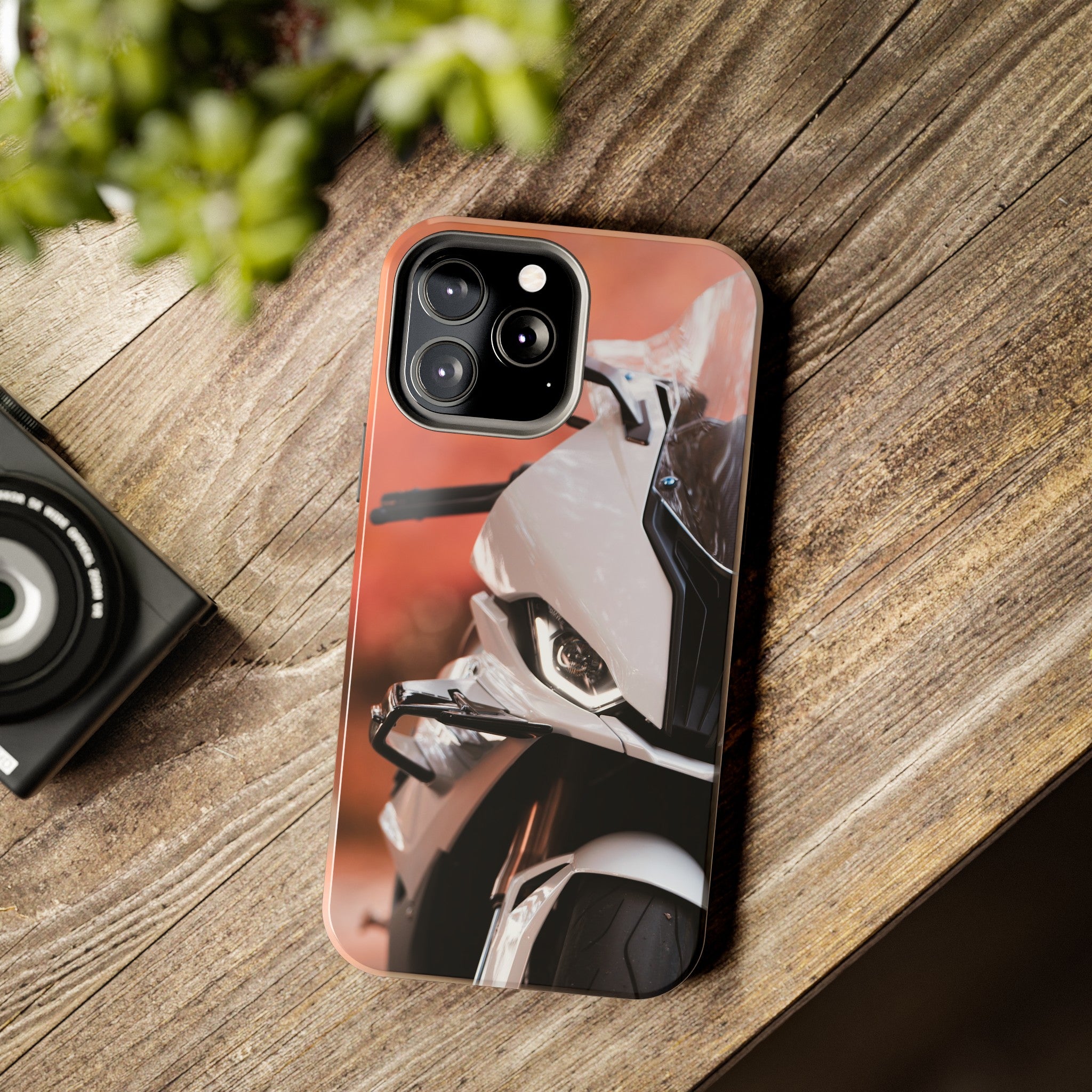 BMW S1000RR Motorcycle iPhone Case and Galaxy Phone Case #012 - Throttle Designs