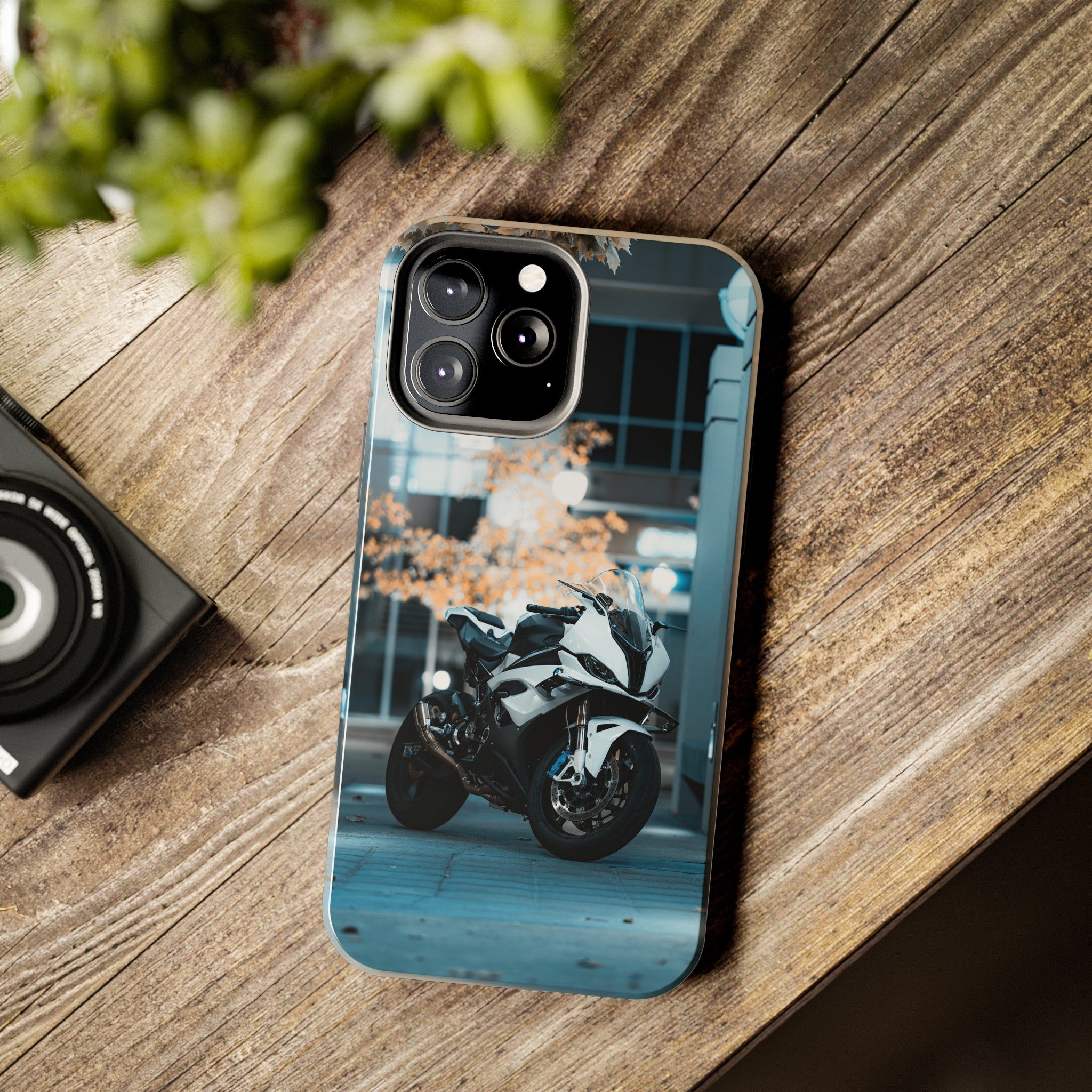 BMW S1000RR Motorcycle iPhone Case and Galaxy Phone Case #039 - Throttle Designs