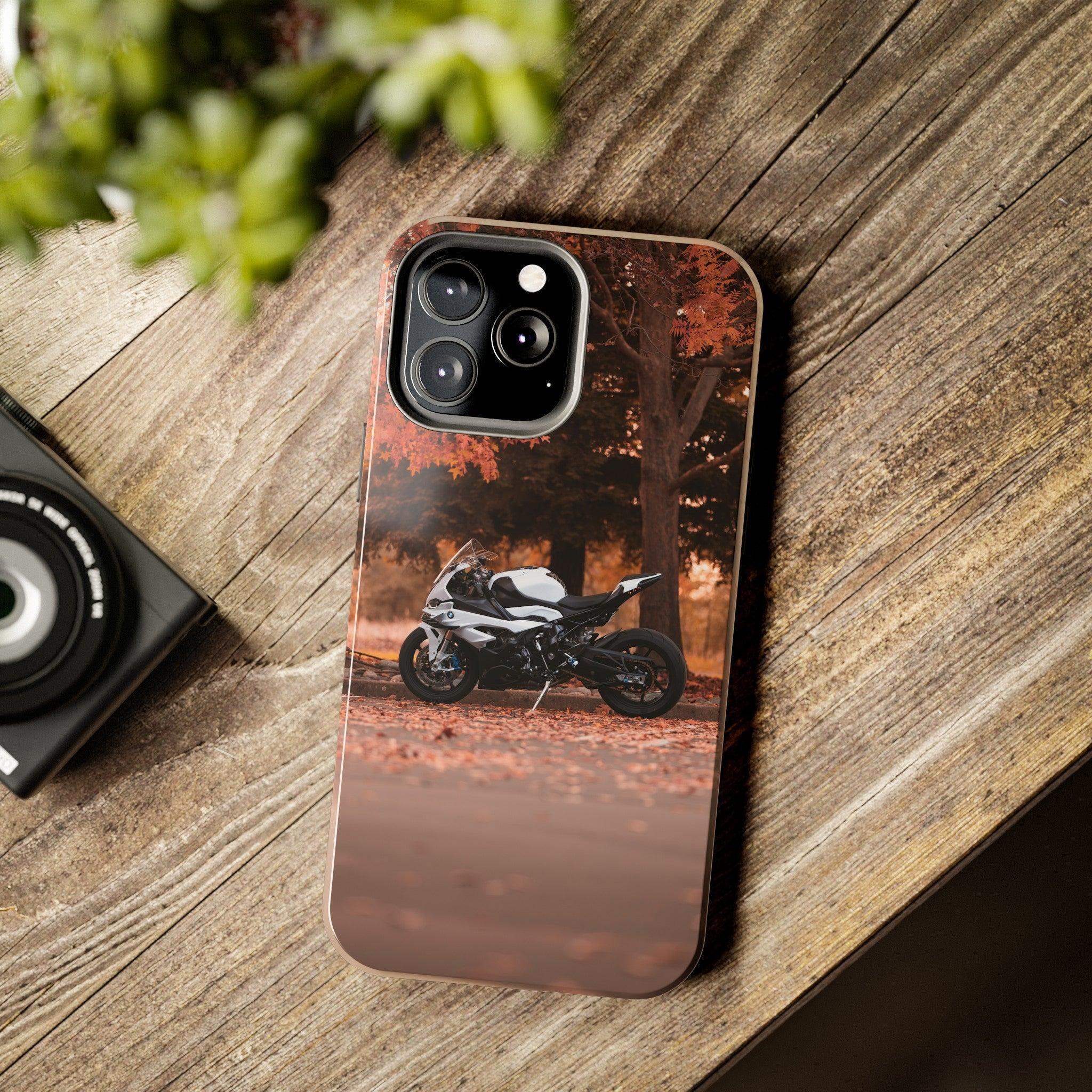 BMW S1000RR Motorcycle iPhone Case and Galaxy Phone Case #013 - Throttle Designs