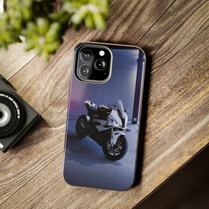 BMW S1000RR Motorcycle iPhone Case and Galaxy Phone Case #027 - Throttle Designs