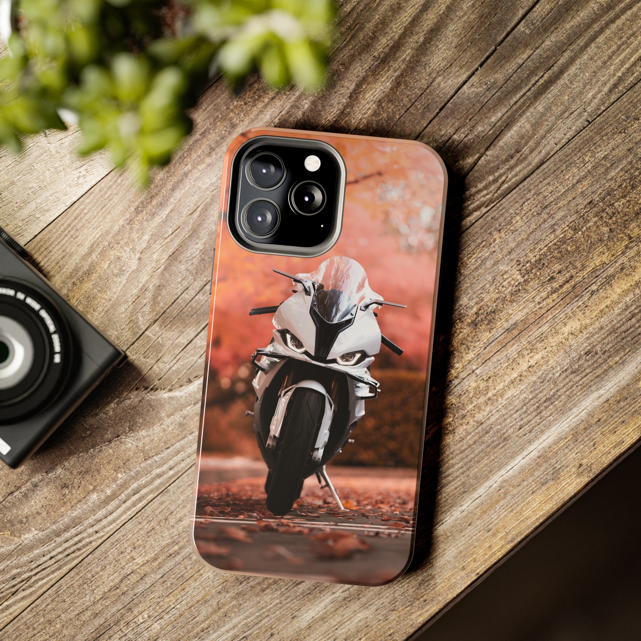 BMW S1000RR Motorcycle iPhone Case and Galaxy Phone Case #014 - Throttle Designs