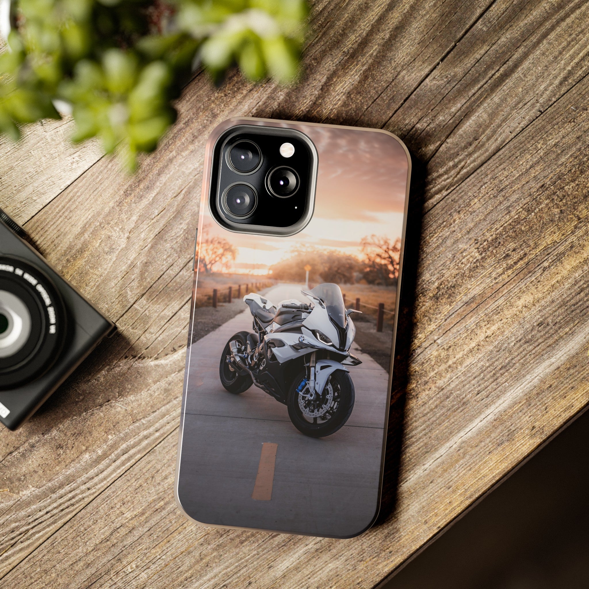 BMW S1000RR Motorcycle iPhone Case and Galaxy Phone Case #015 - Throttle Designs