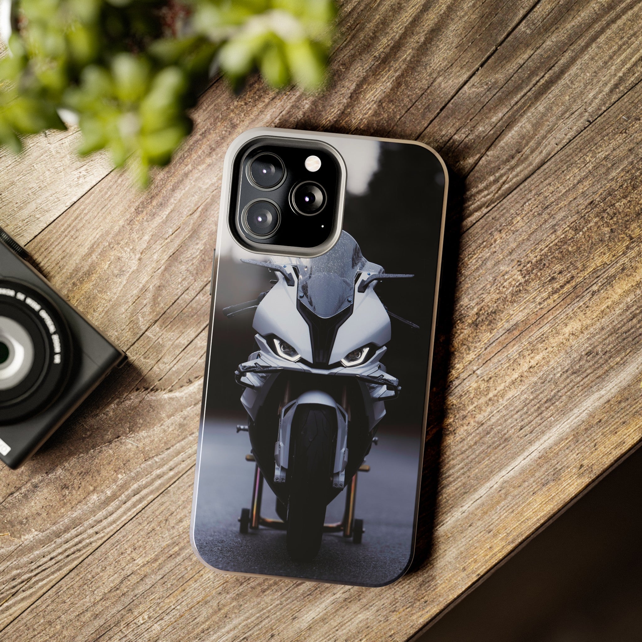 BMW S1000RR Motorcycle iPhone Case and Galaxy Phone Case #029 - Throttle Designs